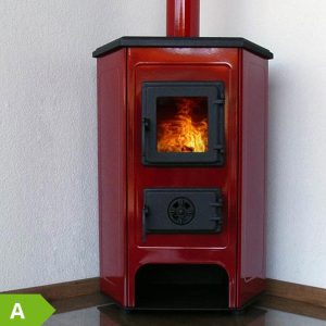Cheminée d'angle Gustav 6 kW