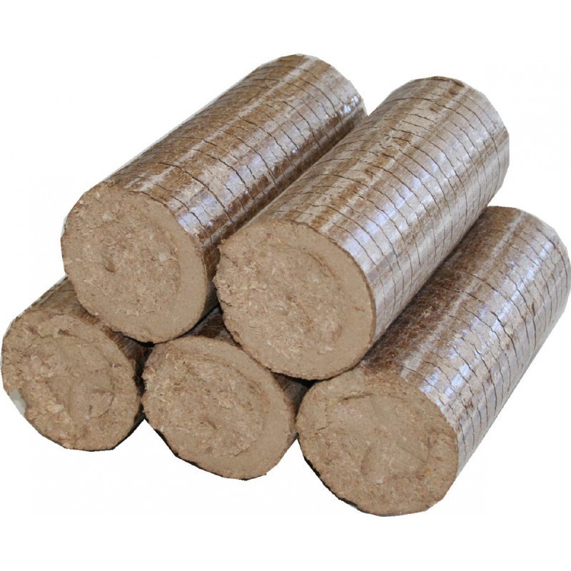 100 % BÛCHES COMPRESSÉES – PALETTE DE 1040 KG
