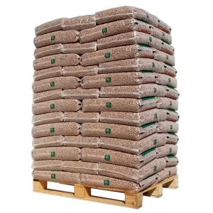 Pellets de bois Nature Energy – Palette de 70 sacs de 15 kg