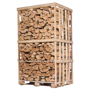 Bois de chauffage – 50 cm – mélange de bois – palette 2 m³