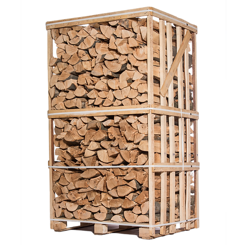 Bois de chauffage – 50 cm – mélange de bois – palette 2 m³