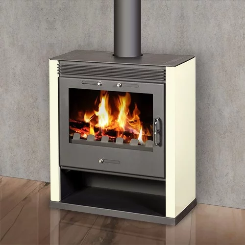 Poêle à bois BELLEZA RUBIN – 21 kW
