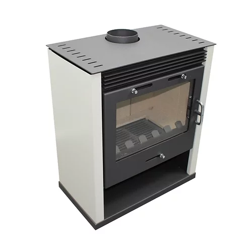 Poêle à bois BELLEZA RUBIN – 21 kW – Image 2