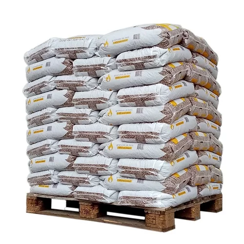 **Pellet drzewny SunFire – paleta 70 worków po 15 kg**