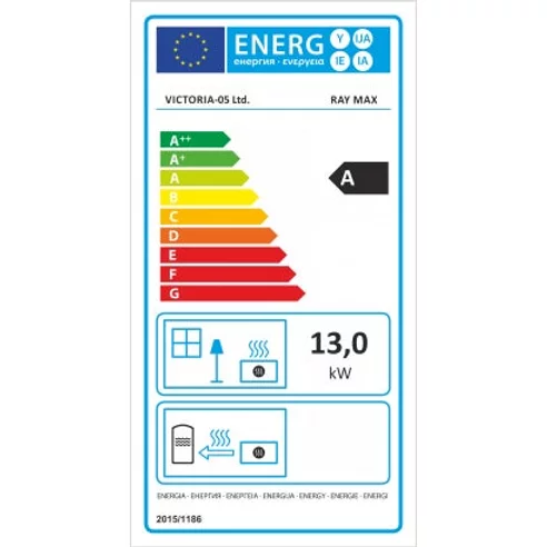 **Piec na drewno BELLEZA RAY MAX – 21 kW** – Image 6