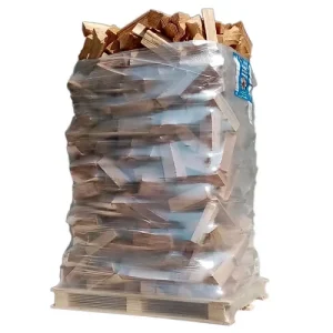 Bois de chauffage – 40 cm – haut rendement – 2 m³