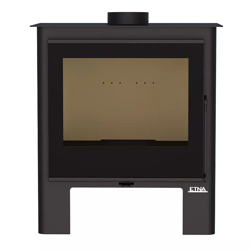 Piec na drewno Shiva z 3 szybami – 10 kW – Image 3