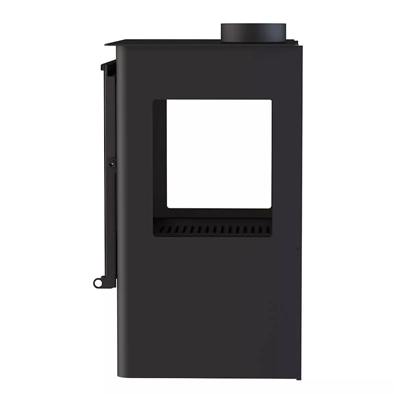 Piec na drewno Shiva z 3 szybami – 10 kW – Image 4