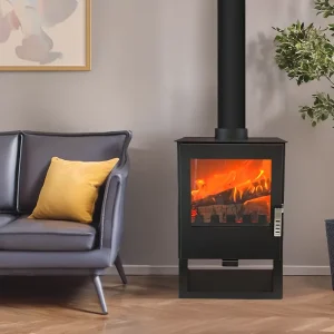 Poêle à bois Pamello - 5 Kw