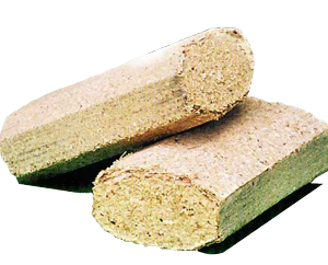 BÛCHES COMPRESSÉES (1T)