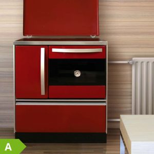 Elida WF – Poêle à bois à réservoir d'eau – 11 kW