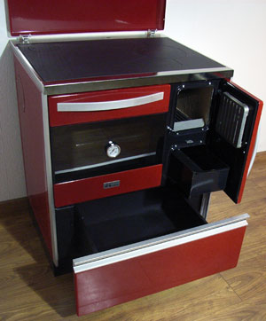 Elida WF – Poêle à bois à réservoir d'eau – 11 kW – Image 9