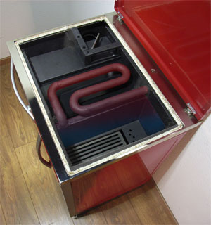 Elida WF – Poêle à bois à réservoir d'eau – 11 kW – Image 8