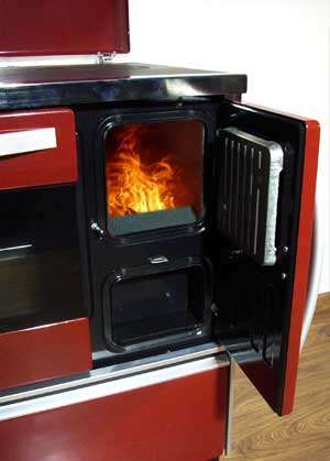 Elida WF – Poêle à bois à réservoir d'eau – 11 kW – Image 7