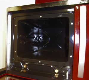 Elida WF – Poêle à bois à réservoir d'eau – 11 kW – Image 6