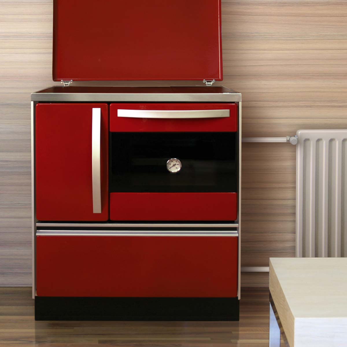Elida WF – Poêle à bois à réservoir d'eau – 11 kW – Image 2